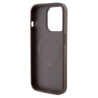 Гръб Guess PU 4G Stripe MagSafe Case за iPhone 15 Pro -... - 2 Гръб Guess PU 4G Stripe MagSafe Case за iPhone 15 Pro -... - 2