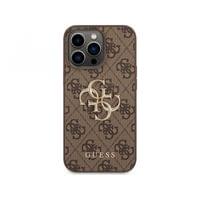 Гръб Guess PU 4G Metal Logo Case за iPhone 14 Pro Max -... - 1 Гръб Guess PU 4G Metal Logo Case за iPhone 14 Pro Max -... - 1