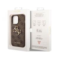 Гръб Guess PU 4G Metal Logo Case за iPhone 14 Pro Max -... - 2 Гръб Guess PU 4G Metal Logo Case за iPhone 14 Pro Max -... - 2