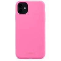 Гръб Holdit Silicone Case за iPhone 11- Розов - 1 Гръб Holdit Silicone Case за iPhone 11- Розов - 1