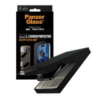 Стъклен протектор PanzerGlass за iPhone 17/iPhone 16 Pro,... - 1 Стъклен протектор PanzerGlass за iPhone 17/iPhone 16 Pro,... - 1