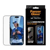 Стъклен протектор PanzerGlass за iPhone 17/iPhone 16 Pro,... - 3 Стъклен протектор PanzerGlass за iPhone 17/iPhone 16 Pro,... - 3