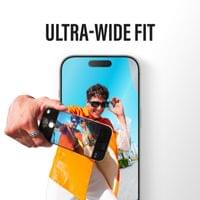 Стъклен протектор PanzerGlass за iPhone 17/iPhone 16 Pro,... - 4 Стъклен протектор PanzerGlass за iPhone 17/iPhone 16 Pro,... - 4