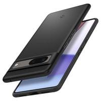 Гръб Spigen Thin Fit за Google Pixel 7 - Черен - 2 Гръб Spigen Thin Fit за Google Pixel 7 - Черен - 2