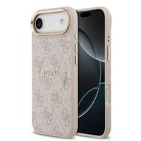 Гръб Guess PU Leather 4G Gold Frame MagSafe Case за... - 1 Гръб Guess PU Leather 4G Gold Frame MagSafe Case за... - 1
