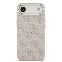 Гръб Guess PU Leather 4G Gold Frame MagSafe Case за... - 2 Гръб Guess PU Leather 4G Gold Frame MagSafe Case за... - 2