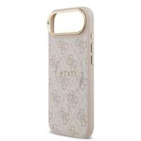 Гръб Guess PU Leather 4G Gold Frame MagSafe Case за... - 2 Гръб Guess PU Leather 4G Gold Frame MagSafe Case за... - 2