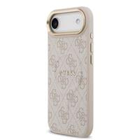 Гръб Guess PU Leather 4G Gold Frame MagSafe Case за... - 3 Гръб Guess PU Leather 4G Gold Frame MagSafe Case за... - 3