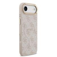 Гръб Guess PU Leather 4G Gold Frame MagSafe Case за... - 4 Гръб Guess PU Leather 4G Gold Frame MagSafe Case за... - 4