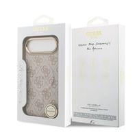 Гръб Guess PU Leather 4G Gold Frame MagSafe Case за... - 6 Гръб Guess PU Leather 4G Gold Frame MagSafe Case за... - 6
