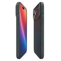 Гръб Spigen Liquid Air за iPhone 17 Pro Max - Зелен - 6