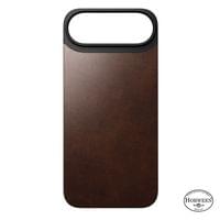 Гръб Nomad Magnetic Leather Back, Magsafe за iPhone 17... - 1 Гръб Nomad Magnetic Leather Back, Magsafe за iPhone 17... - 1