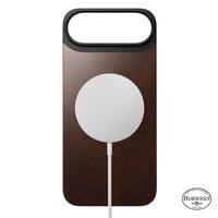 Гръб Nomad Magnetic Leather Back, Magsafe за iPhone 17... - 2 Гръб Nomad Magnetic Leather Back, Magsafe за iPhone 17... - 2