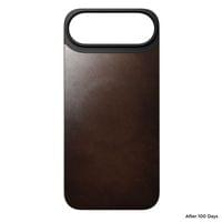Гръб Nomad Magnetic Leather Back, Magsafe за iPhone 17... - 2 Гръб Nomad Magnetic Leather Back, Magsafe за iPhone 17... - 2