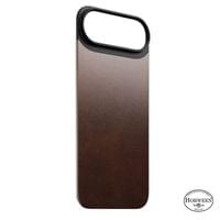 Гръб Nomad Magnetic Leather Back, Magsafe за iPhone 17... - 3 Гръб Nomad Magnetic Leather Back, Magsafe за iPhone 17... - 3