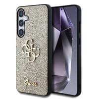 Гръб Guess PU Fixed Glitter 4G Metal Logo Case за Samsung... - 1 Гръб Guess PU Fixed Glitter 4G Metal Logo Case за Samsung... - 1