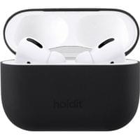 Калъф Holdit Silicone Case за AirPods Pro 1/2 - Черен - 1 Калъф Holdit Silicone Case за AirPods Pro 1/2 - Черен - 1