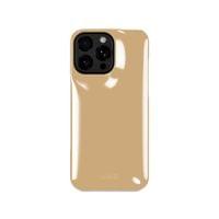 Гръб Holdit Puffy за iPhone 16 Pro Max - Beige - 1 Гръб Holdit Puffy за iPhone 16 Pro Max - Beige - 1
