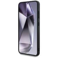 Гръб Guess за Samsung Galaxy S25, PU, 4G Metal Logo Case,... - 2