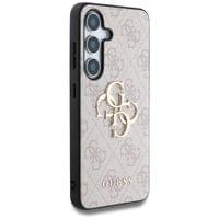 Гръб Guess за Samsung Galaxy S25, PU, 4G Metal Logo Case,... - 2 Гръб Guess за Samsung Galaxy S25, PU, 4G Metal Logo Case,... - 2