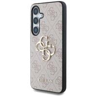 Гръб Guess за Samsung Galaxy S25, PU, 4G Metal Logo Case,... - 4 Гръб Guess за Samsung Galaxy S25, PU, 4G Metal Logo Case,... - 4