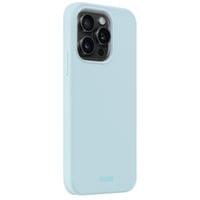 Гръб Holdit Silicone Case за iPhone 15 Pro - Mineral Blue - 2 Гръб Holdit Silicone Case за iPhone 15 Pro - Mineral Blue - 2
