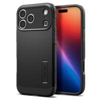 Гръб Spigen за iPhone 17 Pro, Tough Armor MagSafe, Черен - 1 Гръб Spigen за iPhone 17 Pro, Tough Armor MagSafe, Черен - 1