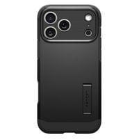 Гръб Spigen за iPhone 17 Pro, Tough Armor MagSafe, Черен - 2 Гръб Spigen за iPhone 17 Pro, Tough Armor MagSafe, Черен - 2