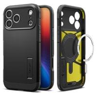 Гръб Spigen за iPhone 17 Pro, Tough Armor MagSafe, Черен - 2 Гръб Spigen за iPhone 17 Pro, Tough Armor MagSafe, Черен - 2
