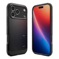 Гръб Spigen за iPhone 17 Pro, Tough Armor MagSafe, Черен - 4 Гръб Spigen за iPhone 17 Pro, Tough Armor MagSafe, Черен - 4