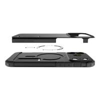 Гръб Spigen за iPhone 17 Pro, Tough Armor MagSafe, Черен - 8 Гръб Spigen за iPhone 17 Pro, Tough Armor MagSafe, Черен - 8