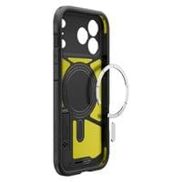 Гръб Spigen за iPhone 17 Pro, Tough Armor MagSafe, Черен - 9 Гръб Spigen за iPhone 17 Pro, Tough Armor MagSafe, Черен - 9
