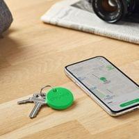 Тракер за ключове CHIPOLO One iPhone/Android - Червен - 1