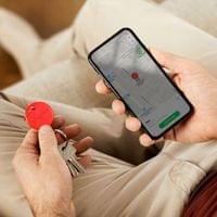 Тракер за ключове CHIPOLO One iPhone/Android - Червен - 6