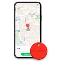 Тракер за ключове CHIPOLO One iPhone/Android - Червен - 7