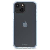 Гръб Holdit Seethru Case за iPhone 14/13 - Mineral Blue - 1 Гръб Holdit Seethru Case за iPhone 14/13 - Mineral Blue - 1