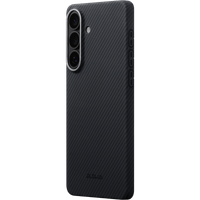 Гръб Pitaka Edge Case за Sansung Galaxy S26 - Black/Grey... - 2 Гръб Pitaka Edge Case за Sansung Galaxy S26 - Black/Grey... - 2