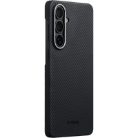 Гръб Pitaka Edge Case за Sansung Galaxy S26 - Black/Grey... - 2 Гръб Pitaka Edge Case за Sansung Galaxy S26 - Black/Grey... - 2