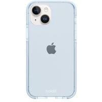Гръб Holdit Seethru Case за iPhone 15 - Mineral Blue - 1