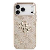 Гръб Guess PU Leather 4G Metal Logo Gold Frame MagSafe... - 2 Гръб Guess PU Leather 4G Metal Logo Gold Frame MagSafe... - 2
