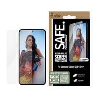 Стъклен протектор Safe за Samsung Galaxy S25 Plus, S24... - 1 Стъклен протектор Safe за Samsung Galaxy S25 Plus, S24... - 1