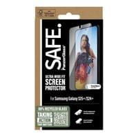 Стъклен протектор Safe за Samsung Galaxy S25 Plus, S24... - 2 Стъклен протектор Safe за Samsung Galaxy S25 Plus, S24... - 2