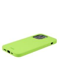 Гръб Holdit Silicone Case за iPhone 14 ProMax - Acid Green - 2