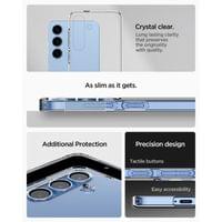 Гръб Spigen за Samsung Galaxy S25, Liquid Crystal, Прозрачен - 15