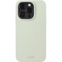 Гръб Holdit Silicone Case за iPhone 14 Pro - Зелен - 1