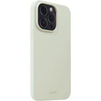 Гръб Holdit Silicone Case за iPhone 14 Pro - Зелен - 2