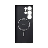 Гръб Pitaka за Samsung S25 Ulta, Ultra Slim, Black/Grey Twil - 2 Гръб Pitaka за Samsung S25 Ulta, Ultra Slim, Black/Grey Twil - 2