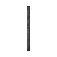 Гръб Pitaka за Samsung S25 Ulta, Ultra Slim, Black/Grey Twil - 3 Гръб Pitaka за Samsung S25 Ulta, Ultra Slim, Black/Grey Twil - 3
