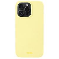 Гръб Holdit Silicone Case за iPhone 15 ProMax - Lemonade - 1