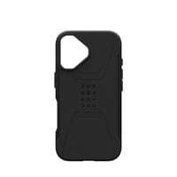 Гръб UAG Civilian Magsafe за iPhone 16 - Черен - 1